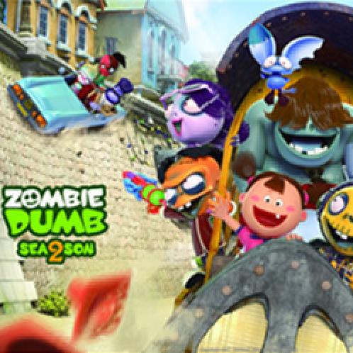 ZOMBIEDUMB Season2